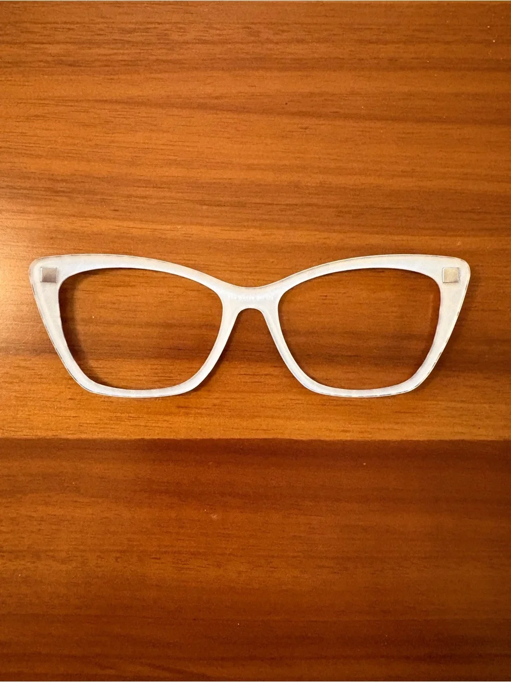 Cheetah spots Pair Eyewear glasses topper for the Wanda frame